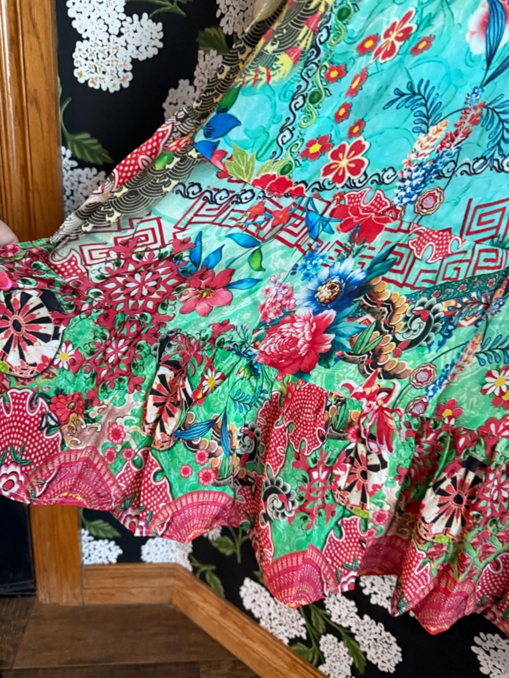 NEW - Aratta Floral Dress - Picture 5 of 8